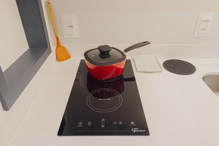 Studio para alugar com 25m², 1 quarto e sem vagaCozinha