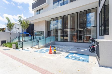 Studio para alugar com 25m², 1 quarto e sem vagaFachada