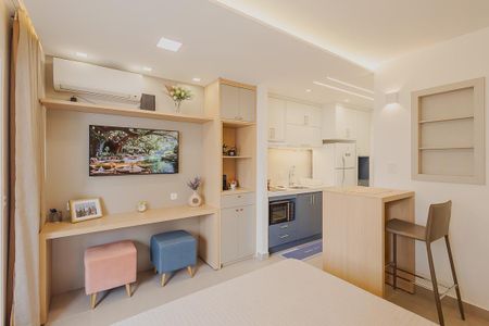 Studio para alugar com 25m², 1 quarto e sem vagaStudio