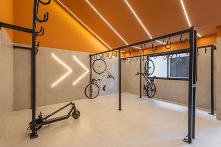 Studio para alugar com 25m², 1 quarto e sem vagaÁrea comum -Bicicletário