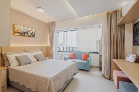 Studio para alugar com 25m², 1 quarto e sem vagaStudio