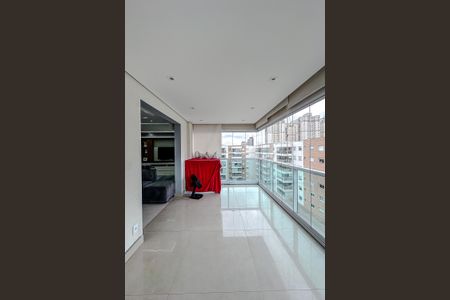 Varanda da Sala de apartamento à venda com 2 quartos, 100m² em Mooca, São Paulo