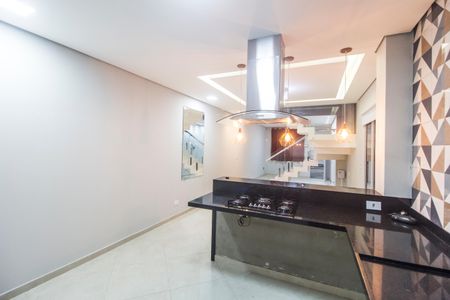 Casa para alugar com 125m², 2 quartos e 2 vagasCozinha