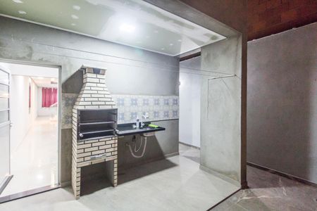 Casa para alugar com 125m², 2 quartos e 2 vagasÁrea gourmet