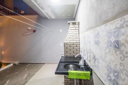 Casa para alugar com 125m², 2 quartos e 2 vagasÁrea gourmet