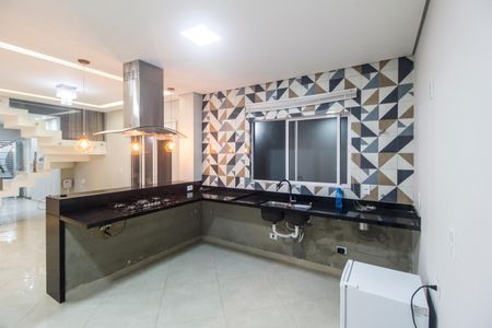 Casa para alugar com 125m², 2 quartos e 2 vagasCozinha