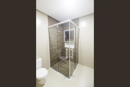 Casa para alugar com 125m², 2 quartos e 2 vagasBanheiro social