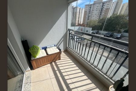 Sacada de apartamento à venda com 3 quartos, 73m² em Vila Andrade, São Paulo