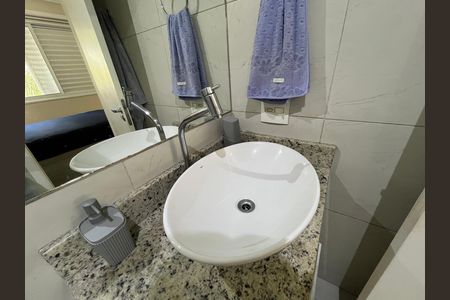 Apartamento à venda com 73m², 3 quartos e 1 vagaBanheiro da Suíte 1