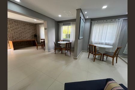 Apartamento à venda com 73m², 3 quartos e 1 vagaÁrea comum - Salão de festas
