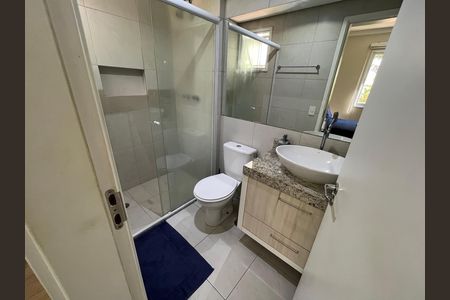 Apartamento à venda com 73m², 3 quartos e 1 vagaBanheiro da Suíte 1