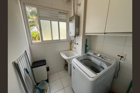 Área de Serviço de apartamento à venda com 3 quartos, 73m² em Vila Andrade, São Paulo