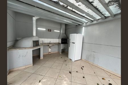 Área comum - Churrasqueira de apartamento à venda com 3 quartos, 73m² em Vila Andrade, São Paulo