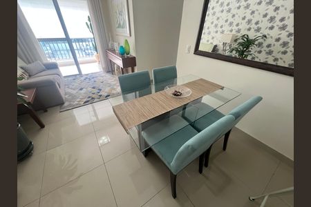 Sala de Jantar de apartamento à venda com 3 quartos, 73m² em Vila Andrade, São Paulo