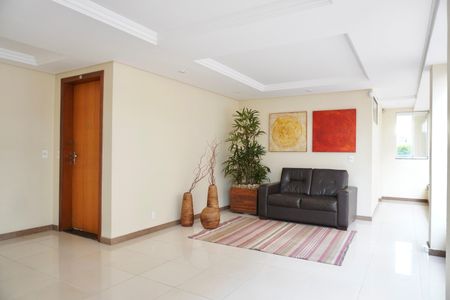 Apartamento para alugar com 92m², 3 quartos e 2 vagas Apartamento para alugar com 92m², 3 quartos e 2 vagasHall de entrada