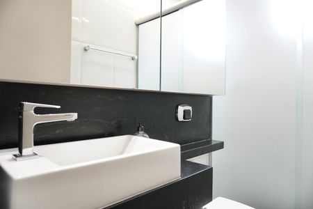 Apartamento para alugar com 92m², 3 quartos e 2 vagas Apartamento para alugar com 92m², 3 quartos e 2 vagasBanheiro Social