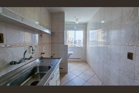 Apartamento à venda com 54m², 2 quartos e 1 vagaCozinha
