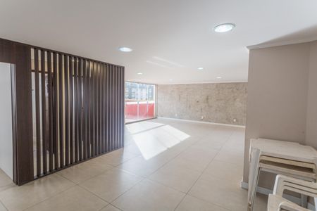 Área comum - Salão de festas de apartamento à venda com 3 quartos, 90m² em Santo Antônio, Belo Horizonte