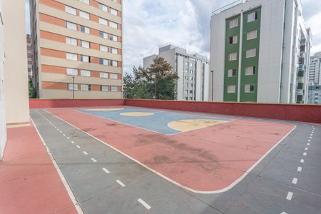 Área Comum - Quadra Esportiva de apartamento à venda com 3 quartos, 90m² em Santo Antônio, Belo Horizonte
