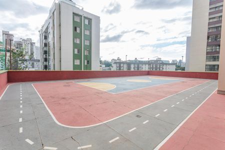 Área Comum - Quadra Esportiva de apartamento à venda com 3 quartos, 90m² em Santo Antônio, Belo Horizonte