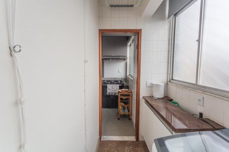 Área de Serviço de apartamento à venda com 3 quartos, 90m² em Santo Antônio, Belo Horizonte