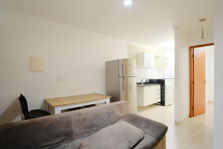 Sala de apartamento para alugar com 1 quarto, 27m² em Chácara Santo Antônio (zona Leste), São Paulo