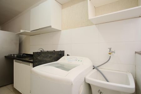 Apartamento para alugar com 27m², 1 quarto e sem vagaCozinha e Área de Serviço