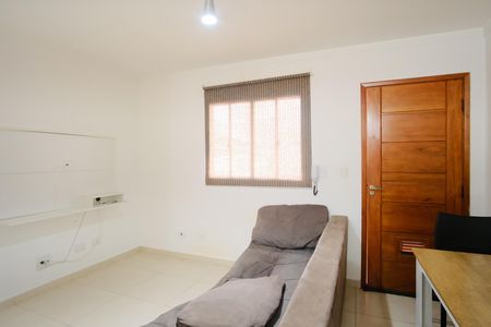 Sala de apartamento para alugar com 1 quarto, 27m² em Chácara Santo Antônio (zona Leste), São Paulo