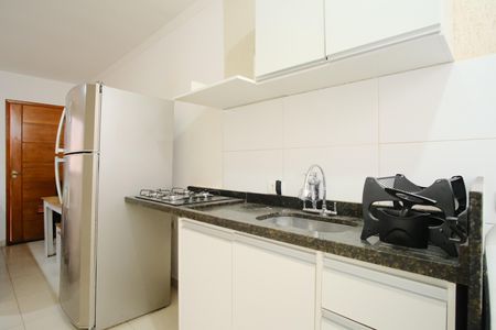 Apartamento para alugar com 27m², 1 quarto e sem vagaCozinha e Área de Serviço