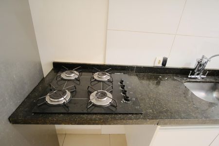 Apartamento para alugar com 27m², 1 quarto e sem vagaCozinha e Área de Serviço