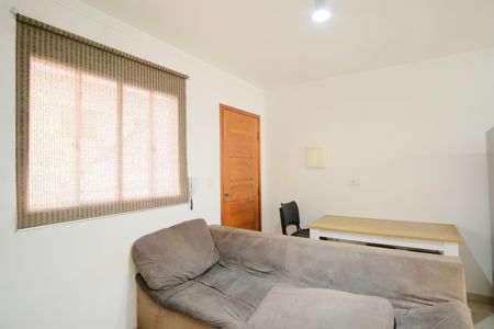 Sala de apartamento para alugar com 1 quarto, 27m² em Chácara Santo Antônio (zona Leste), São Paulo