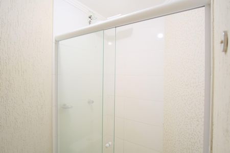 Banheiro de apartamento para alugar com 1 quarto, 27m² em Chácara Santo Antônio (zona Leste), São Paulo
