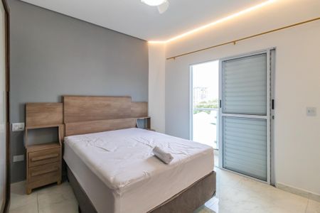 Suíte de apartamento para alugar com 2 quartos, 48m² em Vila Boa Vista, Barueri