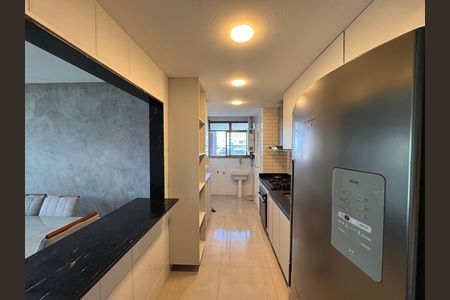 Apartamento para alugar com 88m², 3 quartos e 2 vagas Apartamento para alugar com 88m², 3 quartos e 2 vagasCozinha e Área de Serviço