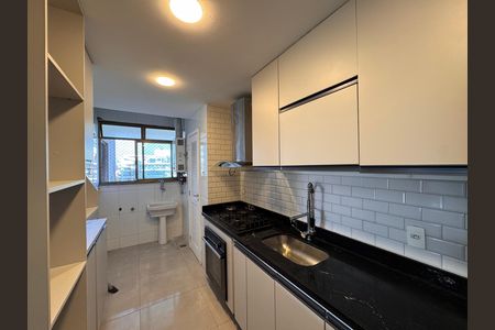 Apartamento para alugar com 88m², 3 quartos e 2 vagas Apartamento para alugar com 88m², 3 quartos e 2 vagasCozinha e Área de Serviço