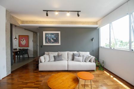 Sala de apartamento para alugar com 3 quartos, 103m² em Sumaré, São Paulo