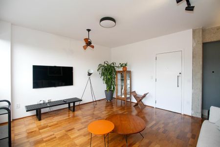 Sala de apartamento para alugar com 3 quartos, 103m² em Sumaré, São Paulo