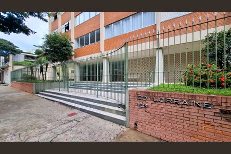 Apartamento para alugar com 103m², 3 quartos e 1 vaga Apartamento para alugar com 103m², 3 quartos e 1 vagaFachada do Prédio