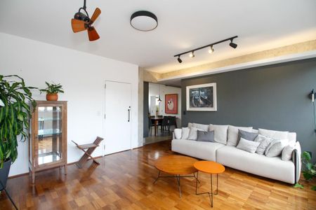 Sala de apartamento para alugar com 3 quartos, 103m² em Sumaré, São Paulo