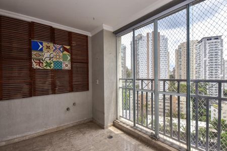 Apartamento para alugar com 163m², 3 quartos e 3 vagasVaranda