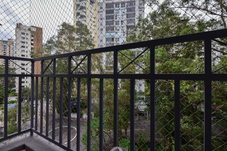 Apartamento para alugar com 163m², 3 quartos e 3 vagasVaranda da Suíte 3