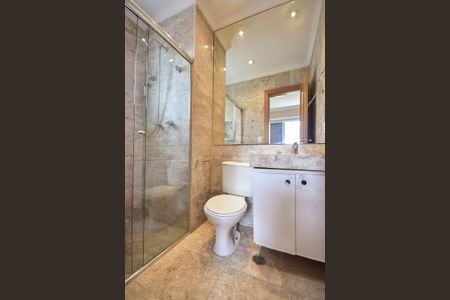 Apartamento para alugar com 163m², 3 quartos e 3 vagasBanheiro da Suíte 1