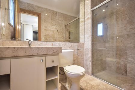 Apartamento para alugar com 163m², 3 quartos e 3 vagasBanheiro da Suíte 2