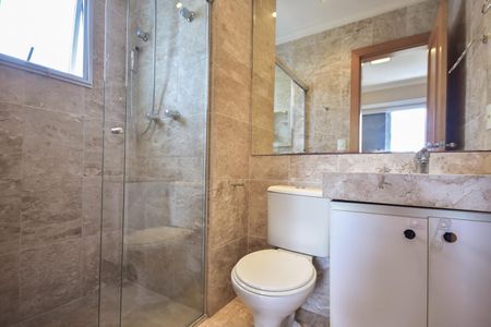 Apartamento para alugar com 163m², 3 quartos e 3 vagasBanheiro da Suíte 1