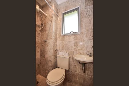 Apartamento para alugar com 163m², 3 quartos e 3 vagasBanheiro de Serviço