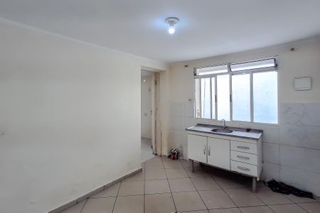 Cozinha de kitnet/studio para alugar com 1 quarto, 25m² em Ipiranga, São Paulo