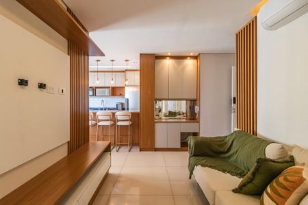 Sala de apartamento para alugar com 2 quartos, 59m² em Alphaville Empresarial, Barueri