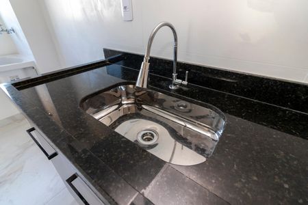 Apartamento à venda com 54m², 2 quartos e 1 vagaCozinha