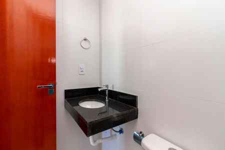 Apartamento para alugar com 50m², 2 quartos e 1 vaga Apartamento para alugar com 50m², 2 quartos e 1 vagaBanheiro da Suíte
