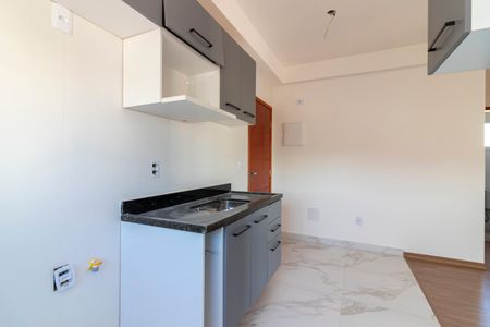 Apartamento à venda com 55m², 2 quartos e 1 vagaCozinha